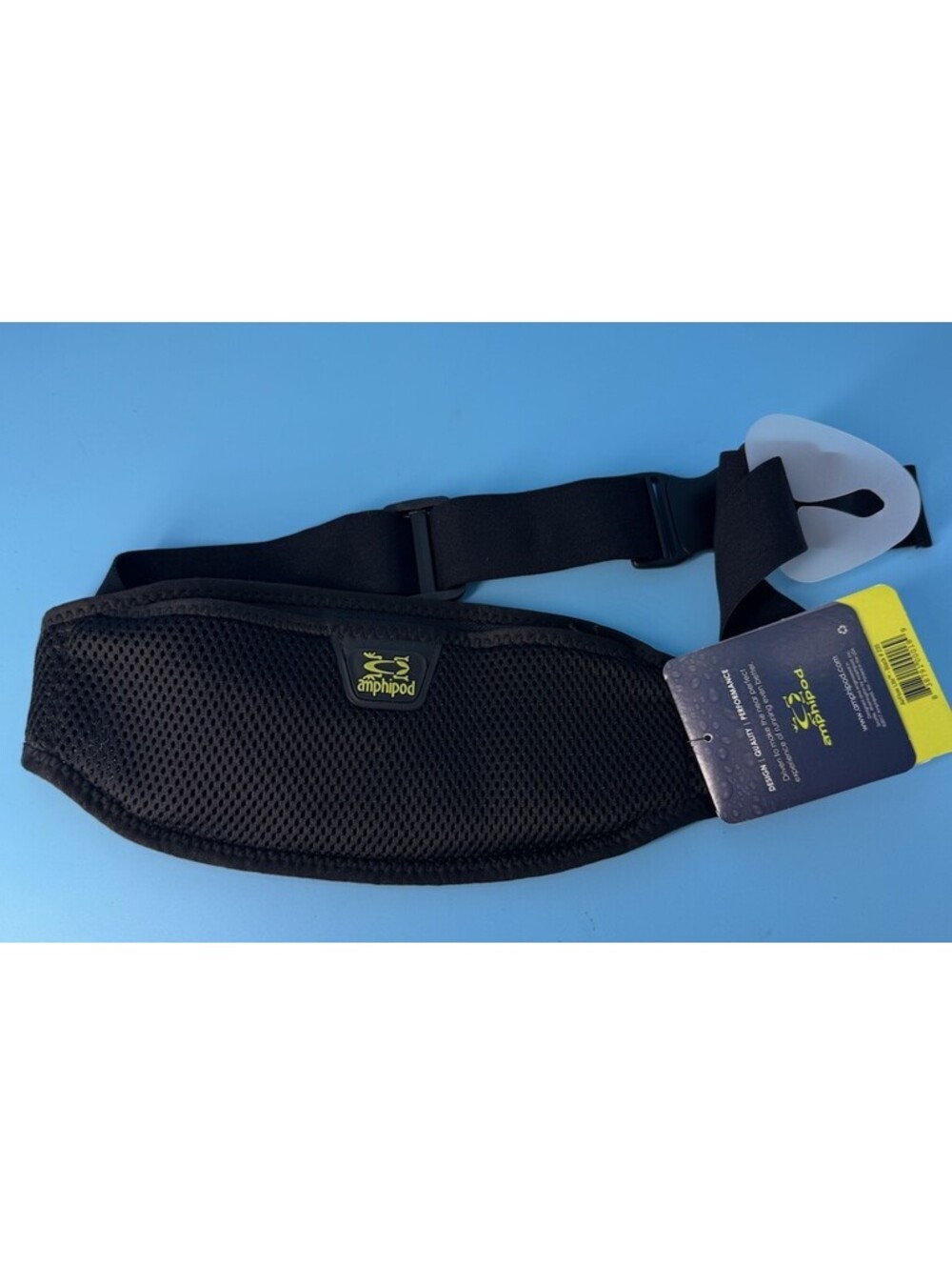 Amphipod AirFlow Lite Waistpack Black Running Belt Fanny Pack New With Tags